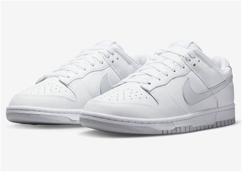 nike dunk low white damen|white nike dunk low retro.